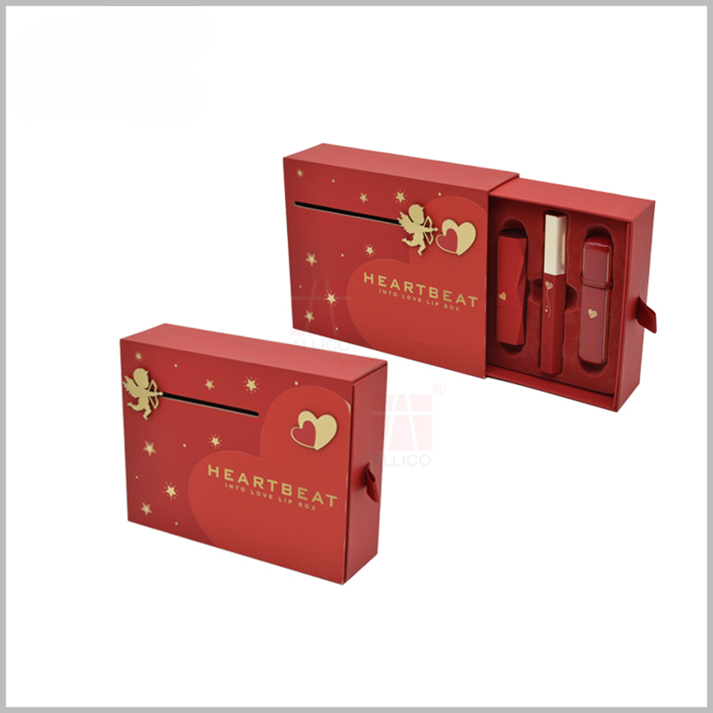 Large gift boxes for hair extension packaging